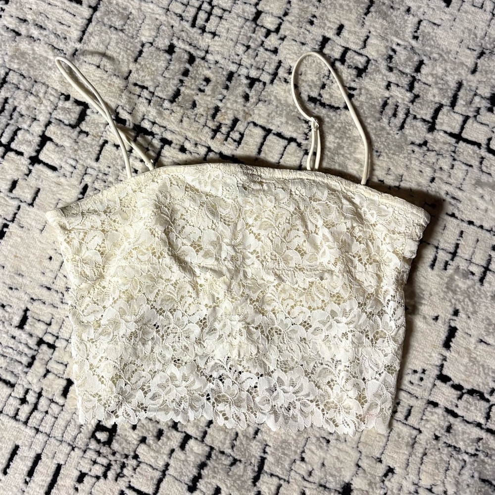 Out From Under Lace Top